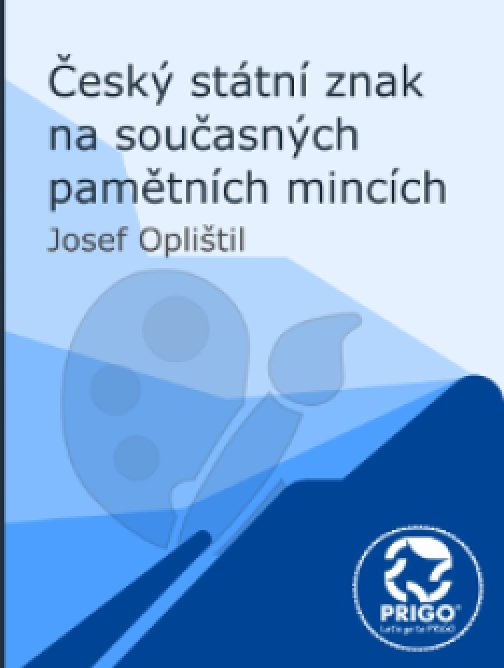 Český státní znak na současných pamětních mincích